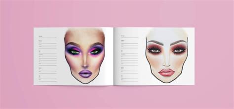 Makeup Face Charts To Mugeek Vidalondon