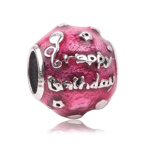 Dodocharms Fits Pandora Charms Bracelets Women Jewelry Original 925 Sterling Silver Charm Happy