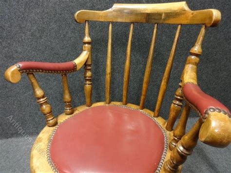 Victorian Desk Chair Office Chair Antiques Atlas