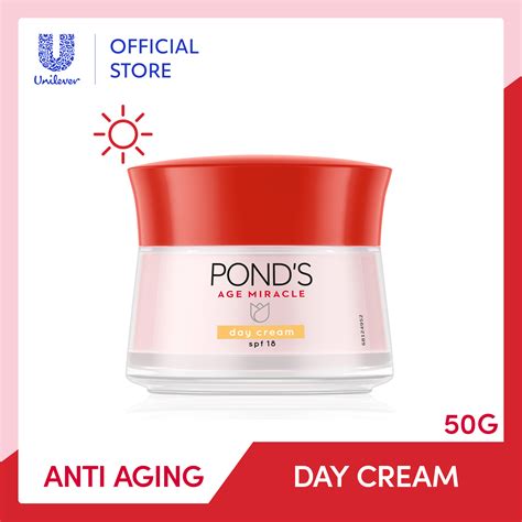 Ponds Age Miracle Retinol Day Cream Youthful Glow 50 G Moisturizer