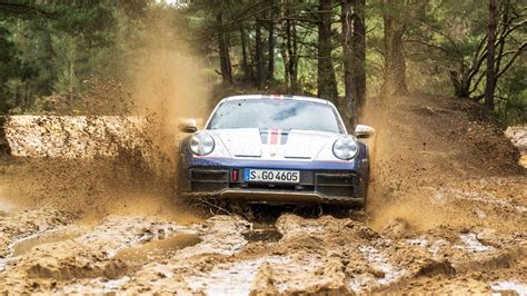 Porsche 911 Dakar 2023 review