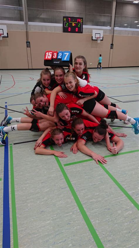 Tg Biberach Gewinnt Ausw Rts Tg Biberach Volleyball