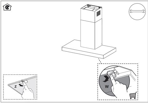 Belling Cookcentre T Cm Chimney Cooker Hood Instruction Manual