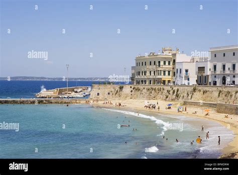 Old town, Gallipoli, Puglia, Italy Stock Photo - Alamy