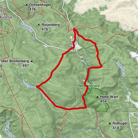 Erlebnistour Wasser Wald und Märchenpark BERGFEX Wanderung