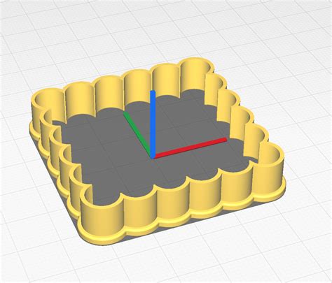 Archivo Stl Cortador De Galletas De Mantequilla 🍪・objeto Imprimible En 3d Para Descargar・cults