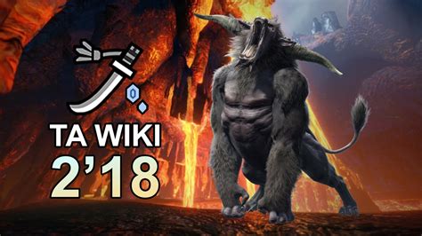 Rajang TA Wiki Rules Longsword Solo 2 18 MHRise PC YouTube