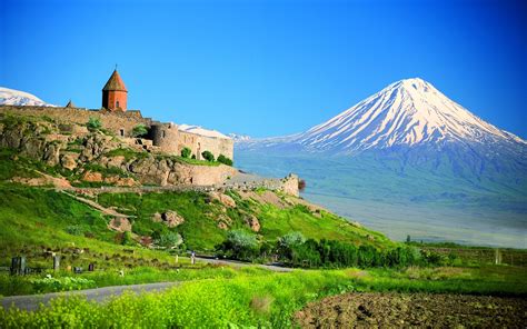 Nature Landscape Mount Ararat Wallpapers HD Desktop And Mobile