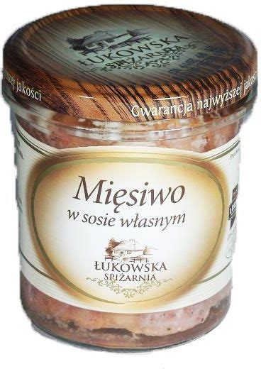 Konserwa Mięso Mięsiwo w sosie własnym 300g Ceny i opinie Ceneo pl