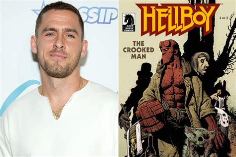 The Crooked Man Jack Kesy Vai Ser Hellboy Em Outro Reboot Da