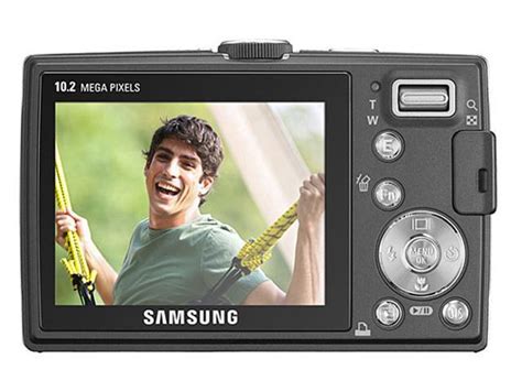 SAMSUNG L210 Red 10.2 MP Digital Camera - Newegg.com