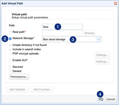 How To Use Box As Cloud Storage For Your Mft Server Jscape