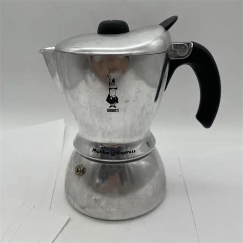 CUISINIÈRE EXPRESS BIALETTI Mukka Top Espresso Cappuccino 2 Tasses