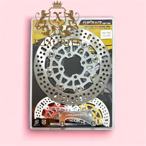 Jual Disc Brake Piringan Cakram Delkevic Mm Floating Beat Scoopy