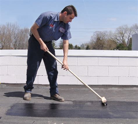 Roof Coating Application Century Industries Corporation