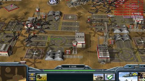 USA Air Force VS China Hard Enemy Command Conquer Generals Zero Hour