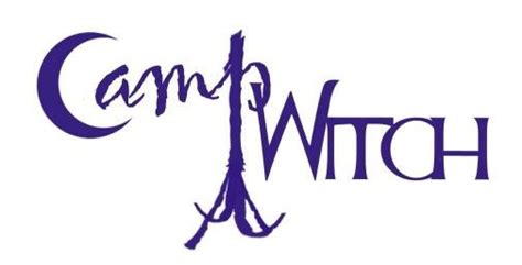 Witch Camp Tx 2016 Witch Camping Gaming Logos