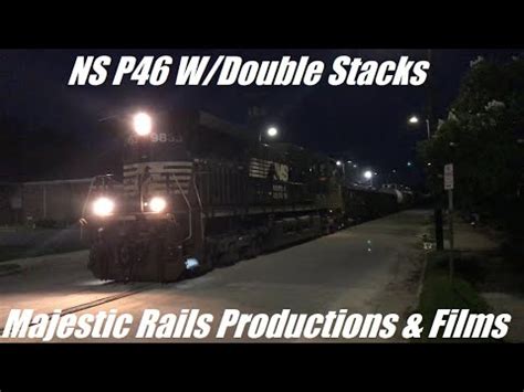 Ns P Street Runs W Double Stacks In Fay Nc W D Cw Lhf