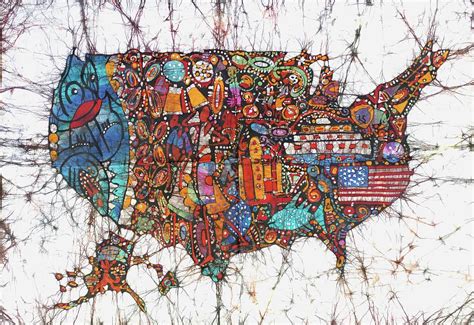 map map  usa world maps world atlas wall art painting painting