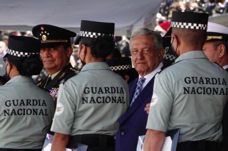 Amlo Presentar Nueva Iniciativa En Para Que La Guardia Nacional