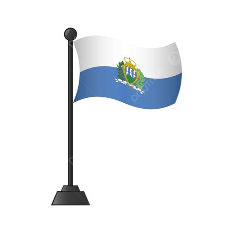 Bandera De San Marino Png San Marino Bandera País Png Y Vector Para