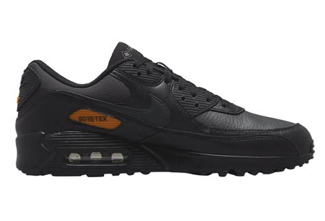 Nike Air Max 90 Gore Tex Black Orange Dj9779 002