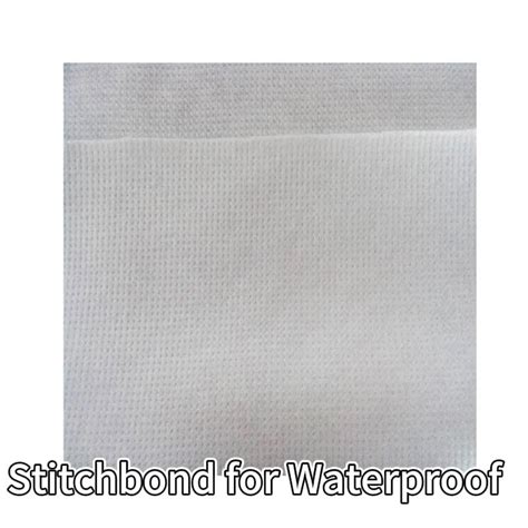 Factory Supply Rpet Stitchbond Non Woven Roofing Material Reinforced