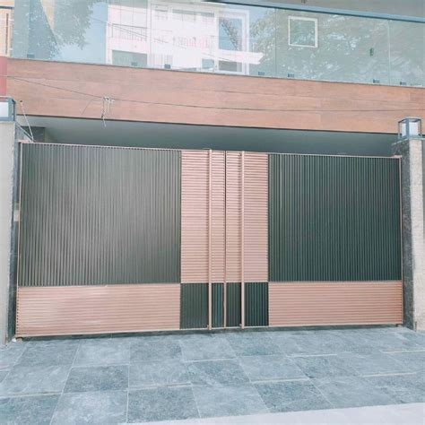 Mild Steel Automatic Sliding Gates For Factory At Best Price In Chennai