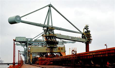 Bulk Unloader DALIAN HUARUI HEAVY INDUSTRY GROUP CO LTD Ship