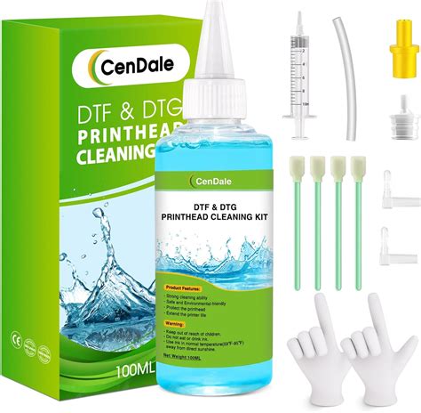 CenDale Premium DTF Printhead Cleaning Solution Universal Printhead