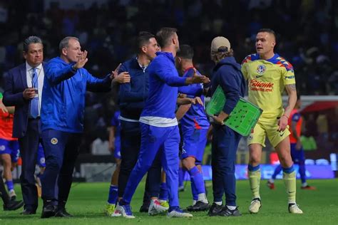 La Sanción Al América Tras El Conato De Bronca Con Cruz Azul Vamos Azul