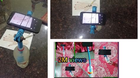 How To Make Tripod At Home Tripod Mobile Stand Phone Stand Kaise