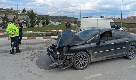 Samsun Da Trafik Kazas G Ncel Gazete Ger Ek