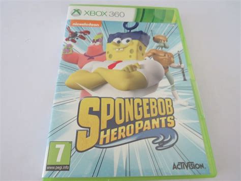 Spongebob Heropants Xbox 360 Pal Verison EBay