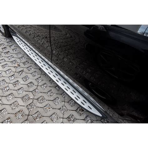 Marche Pieds Mercedes Gle W Aluminium Plat Design