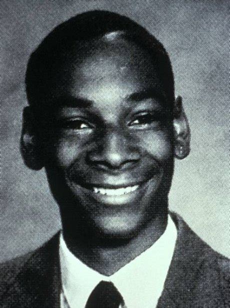 Snoop Dogg - Celebrity Yearbook Pictures - Heart