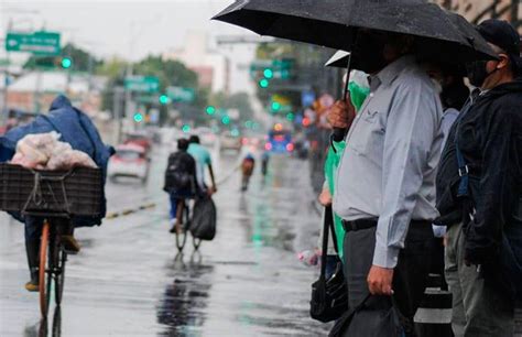 Este Jueves Continuar N Las Lluvias En Cuatro Estados