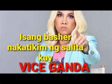 VICE GANDA Di Nakapagpigil Sa Tweet Ng Isang Netizen At Pinatulan Ito