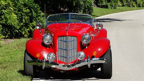 1978 AUBURN SPEEDSTER REPLICA OF A 1936 AUBURN BOAT TAIL Antique Cars