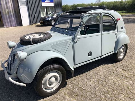 Citroën 2 Cv Sahara 4x4 1963 For Sale Classic Trader