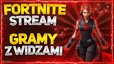 Gramy Z Widzami W Fortnite Rankedy Polska Fortnite Fortnitetemat