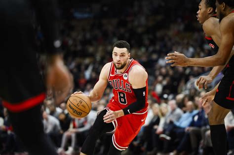 Bulls Zach Lavine Is Out Indefinitely With Sprained Right Ankle