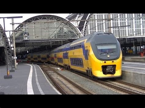 Vertrek VIRM 8672 Van Station Amsterdam Centraal YouTube