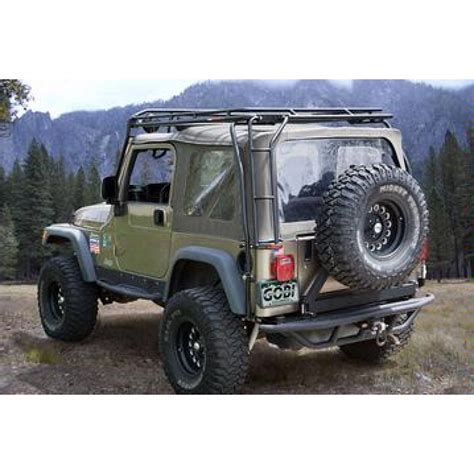 GOBI Jeep Wrangler TJ Roof Rack