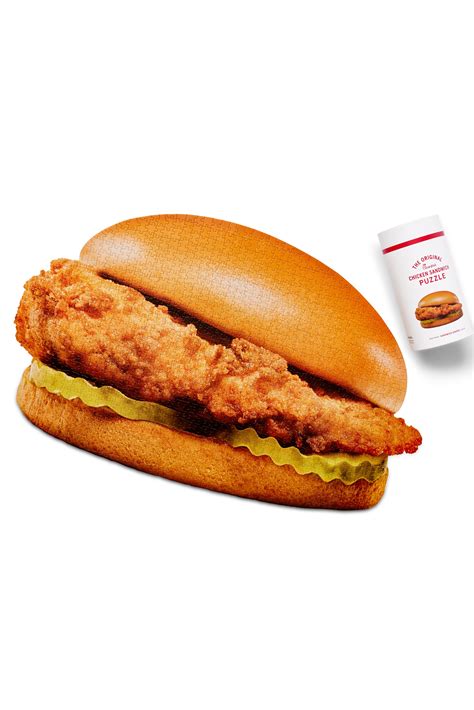 Chick Fil A® Chicken Sandwich Shaped Puzzle Chick Fil A Shop Chick Fil A