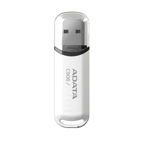 Memoria USB 2 0 32GB Adata C906 Blanca AC906 32G RWH DD Tech