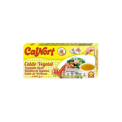 Bouillon de Légumes Calnort Acheter Envoi Gratuit