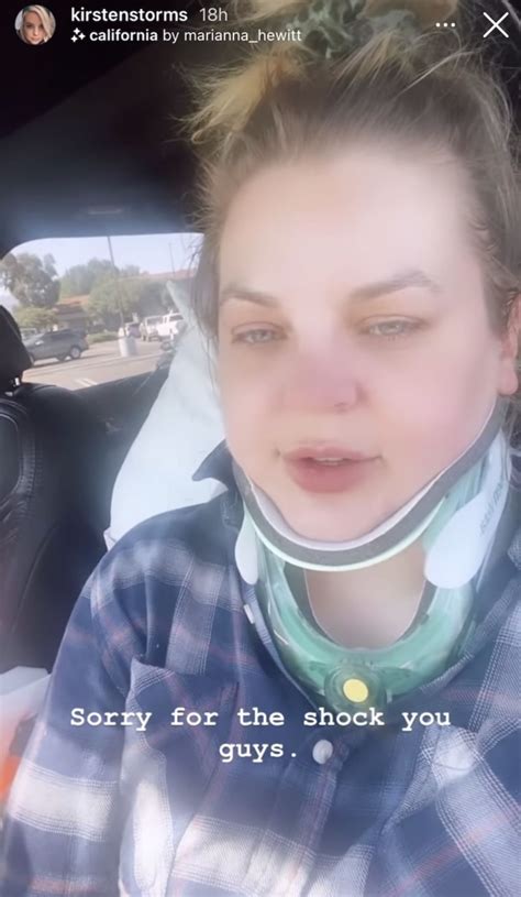 ‘general Hospital Star Kirsten Storms Undergoes Brain Surgery