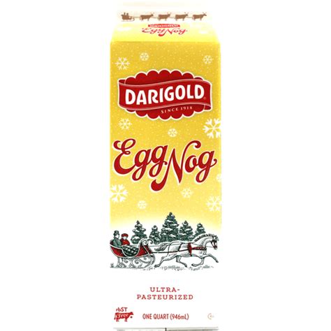 Darigold Eggnog Classic Fl Oz Milk Cream Roth S