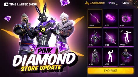 Next Pink Diamond Store In Free Fire New Event Free Fire Bangladesh